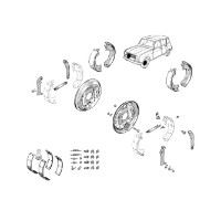 Brakes - Brake system front